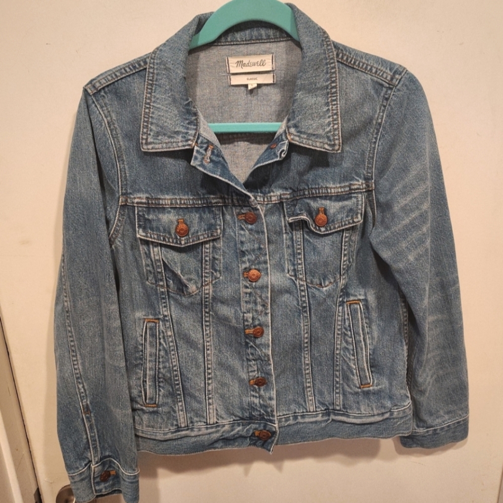 Madewell Light Blue Denim Jean Jacket